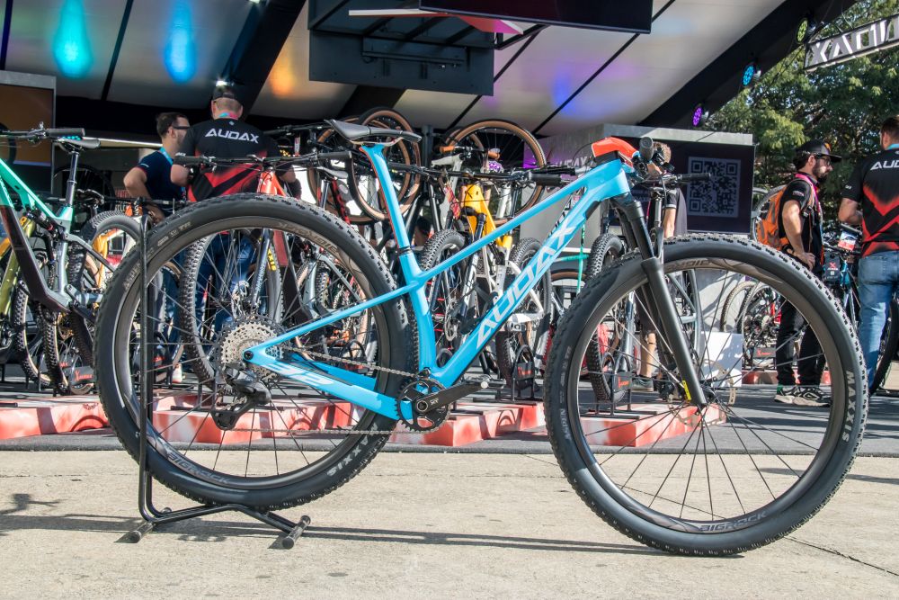 Audax Auge 32 exposta na Shimano Fest 2026
